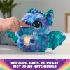 Hatchimals Alive Mystery Hatch Draggle Spinmaster roosa valge AA