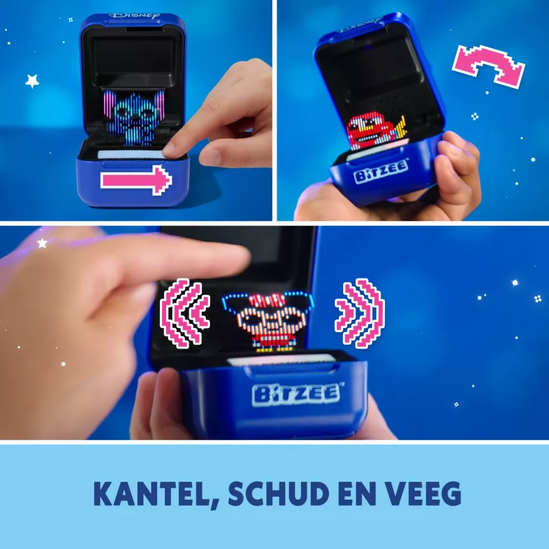 Bitzee Toy Disney Bitzee Patarei tüüp AA Sinine