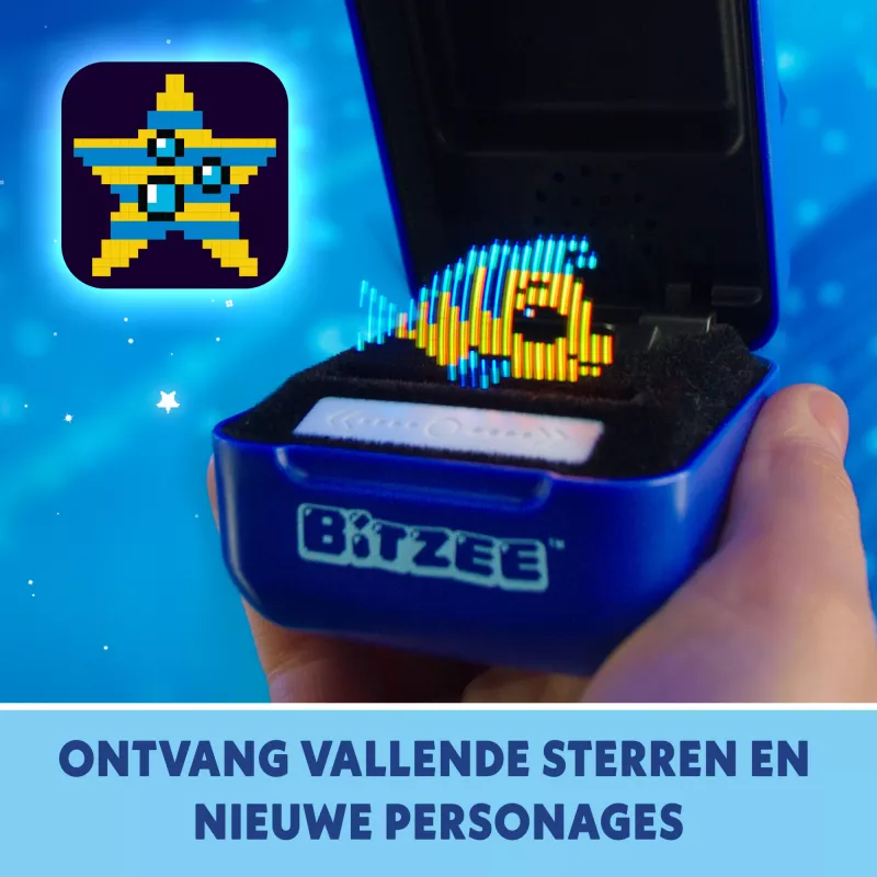 Bitzee Toy Disney Bitzee Patarei tüüp AA Sinine