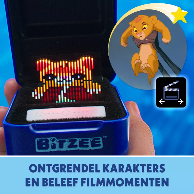 Bitzee Toy Disney Bitzee Patarei tüüp AA Sinine