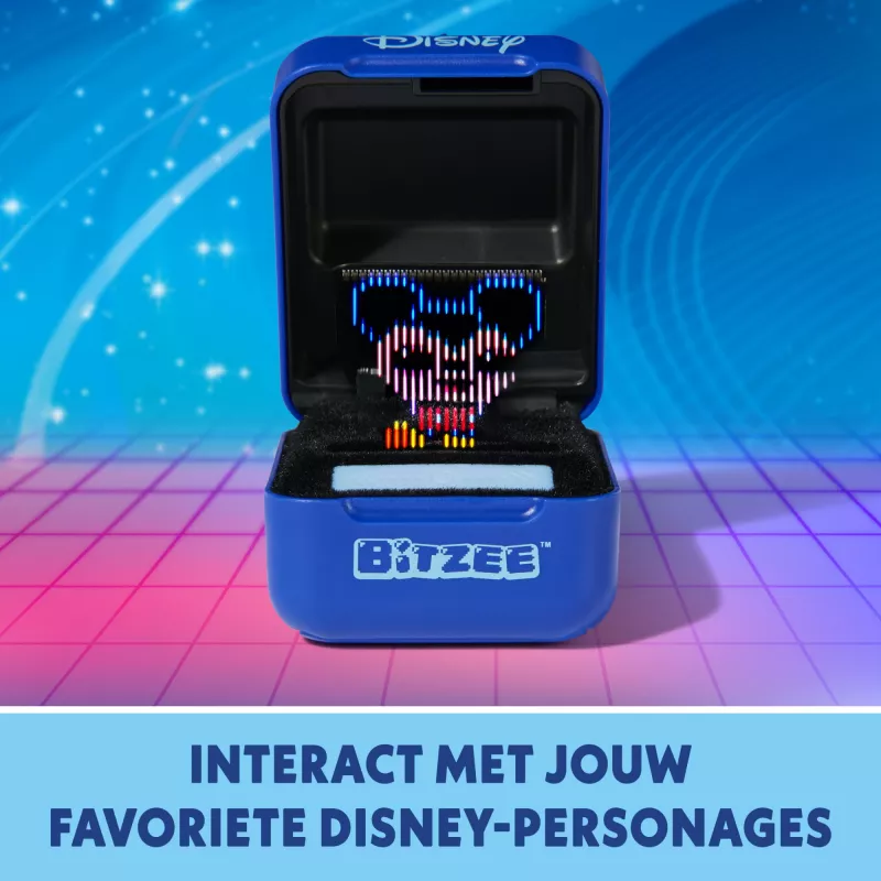 Bitzee Toy Disney Bitzee Patarei tüüp AA Sinine