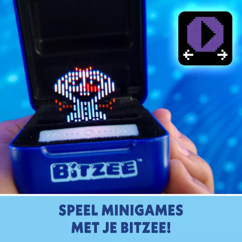 Bitzee Toy Disney Bitzee Patarei tüüp AA Sinine