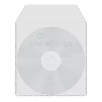 Ümbriskott MediaRange BOX64 optiliste plaatide karp 1 plaat Hall