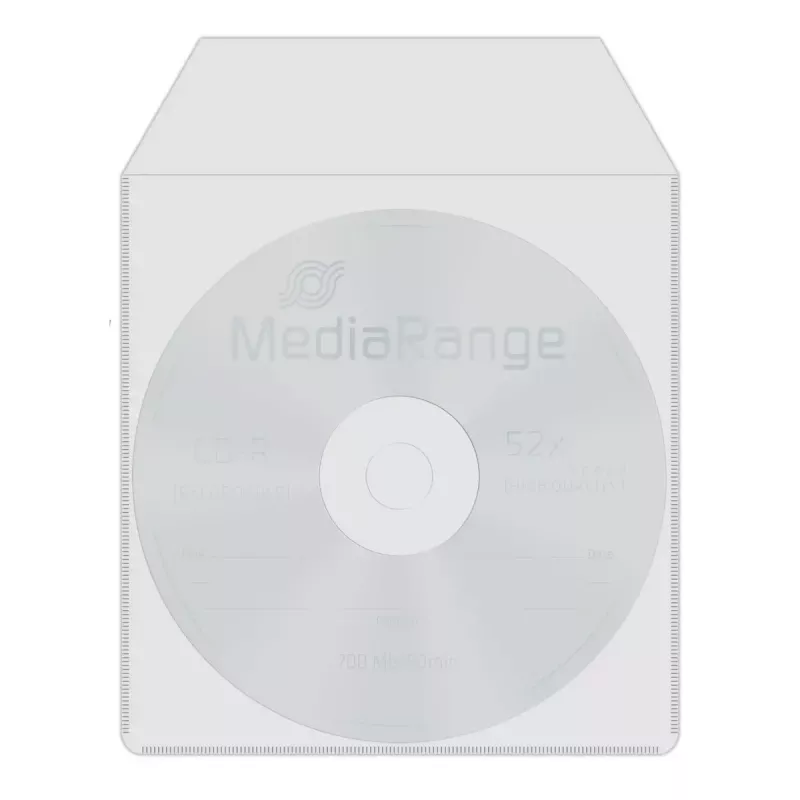 Ümbriskott MediaRange BOX64 optiliste plaatide karp 1 plaat Hall