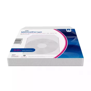Ümbriskott MediaRange BOX64 optiliste plaatide karp 1 plaat Hall