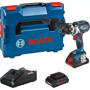 Bosch GSR 18V-110 C 2100 RPM võtmeta 1,8 kg must, sinine