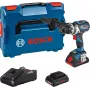 Bosch GSR 18V-110 C 2100 RPM võtmeta 1,8 kg must, sinine
