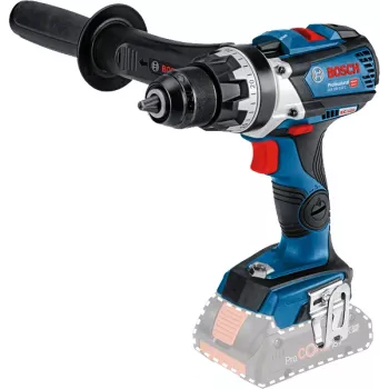 Bosch GSR 18V-110 C 2100 RPM võtmeta 1,8 kg must, sinine