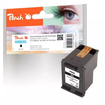 Peach H305XL tindikassett 1 tk Ühilduv Kõrge (XL) jõudlus Must