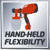 Pihustuspüstol Einhell TC-SY 500 P