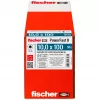 Puidukonstruktsiooni kruvi FISCHER PowerFast II 10,0x100 mm lamepea TX tsingitud