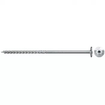 Puidukonstruktsiooni kruvi FISCHER PowerFast II 10,0x100 mm lamepea TX tsingitud