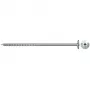 Puidukonstruktsiooni kruvi FISCHER PowerFast II 10,0x100 mm lamepea TX tsingitud