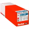 Puidukruvi FISCHER PowerFast II 8,0x220 mm süvistatud peaga TX tsingitud
