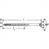 Puidukruvi FISCHER PowerFast II 8,0x220 mm süvistatud peaga TX tsingitud