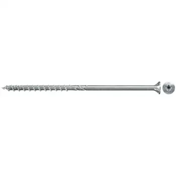 Puidukruvi FISCHER PowerFast II 8,0x220 mm süvistatud peaga TX tsingitud