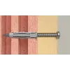 Kruvi- ja tüüblikomplekt Fischer 567935 100 tk nailon 6 mm puuriava