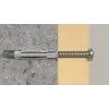 Kruvi- ja tüüblikomplekt Fischer 567935 100 tk nailon 6 mm puuriava