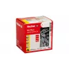 Kruvi- ja tüüblikomplekt Fischer 567935 100 tk nailon 6 mm puuriava