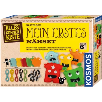 Kosmos 60439, laste õmbluskomplekt, 6 a, mitmevärviline
