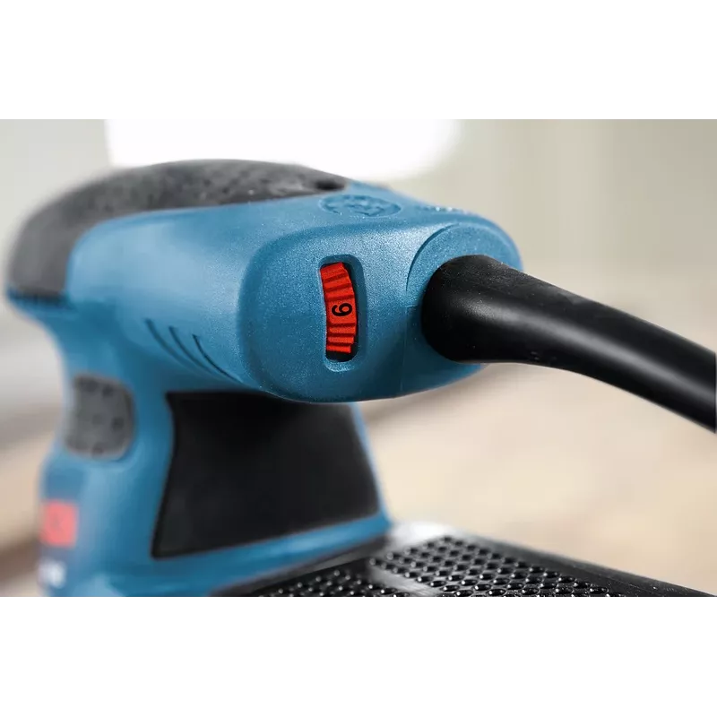 Bosch GEX 125-1 AE Professional eksentriklihvija 12000 p/min 24000 p/min Must, Sinine, Punane