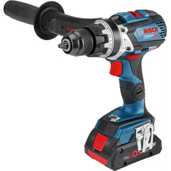 Bosch GSB 18V-110 C 2100 RPM 1.9 kg must, sinine