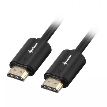 SHARKOON kiire HDMI-kaabel - Ultra HD 4k isane-isane 3m