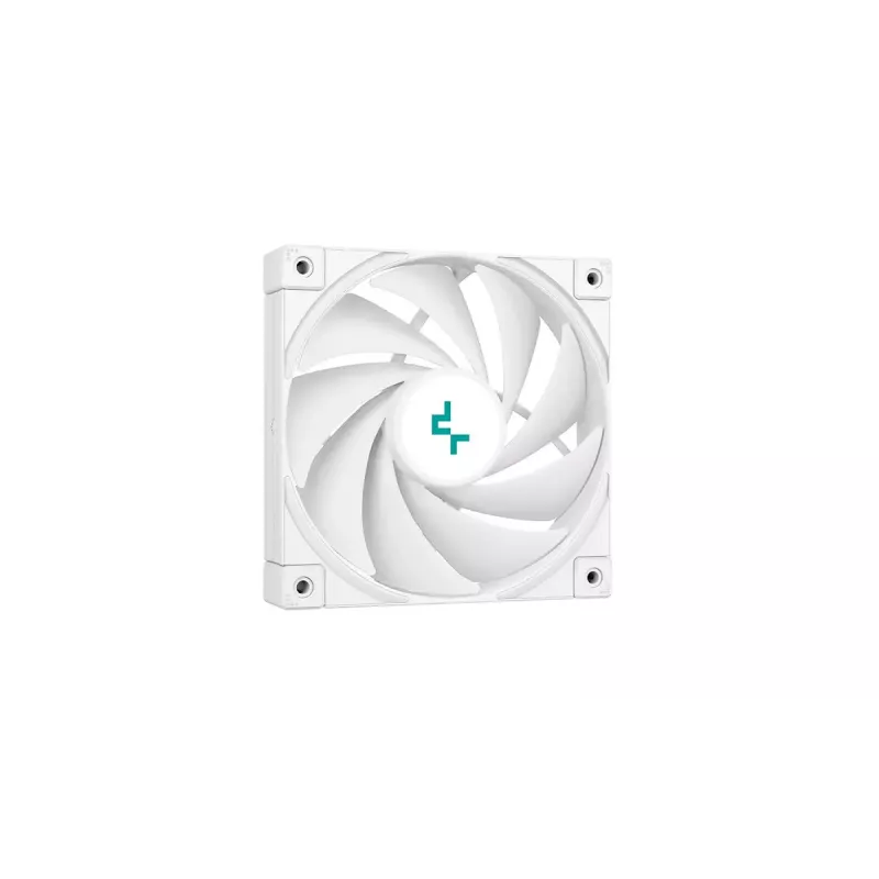 Õhkjahuti DeepCool AK500 WH 12 cm valge
