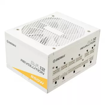 ENERMAX Power Supply Revolution D.f.12 850w 20+4 Pin ATX Valge