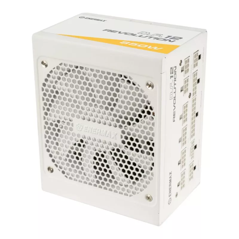 ENERMAX Power Supply Revolution D.f.12 850w 20+4 Pin ATX Valge