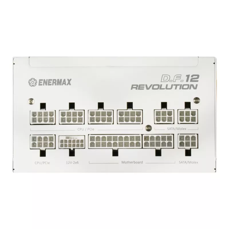 ENERMAX Power Supply Revolution D.f.12 850w 20+4 Pin ATX Valge