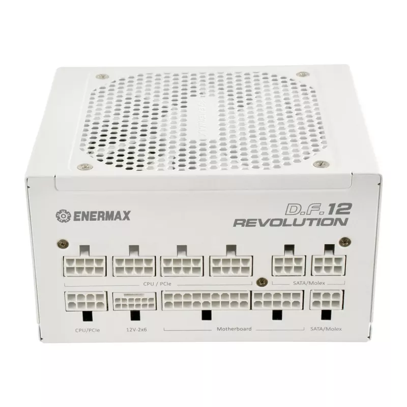 ENERMAX Power Supply Revolution D.f.12 850w 20+4 Pin ATX Valge