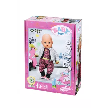 BABY born City Deluxe Scooter Combo nukutõukeratas