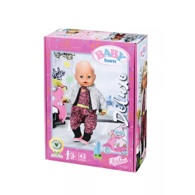 BABY born City Deluxe Scooter Combo nukutõukeratas