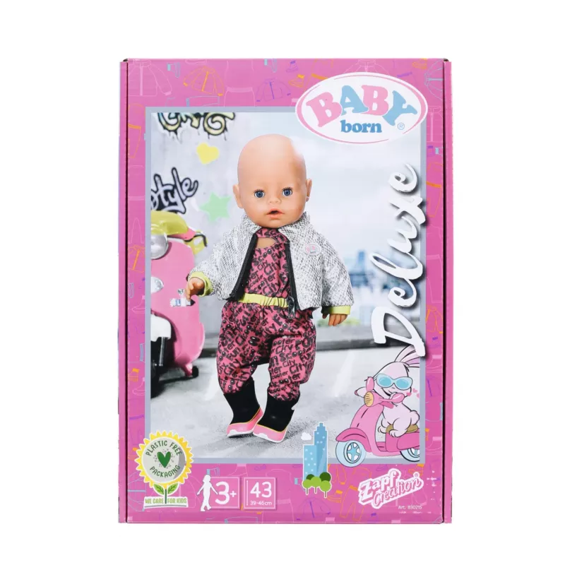 BABY born City Deluxe Scooter Combo nukutõukeratas