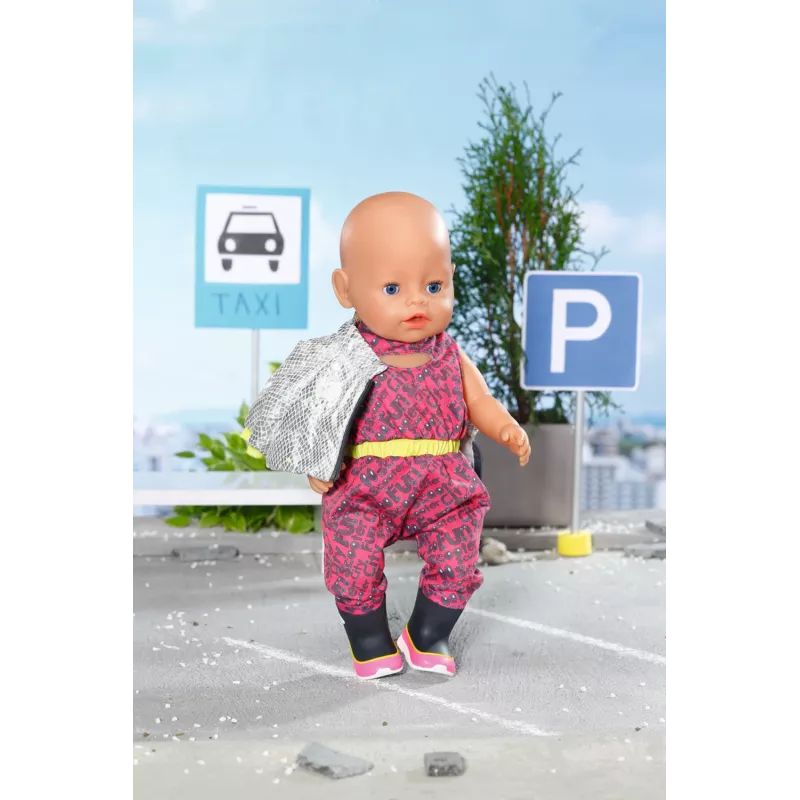 BABY born City Deluxe Scooter Combo nukutõukeratas