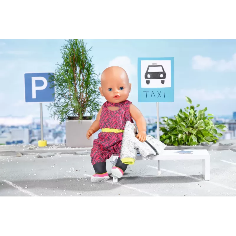 BABY born City Deluxe Scooter Combo nukutõukeratas