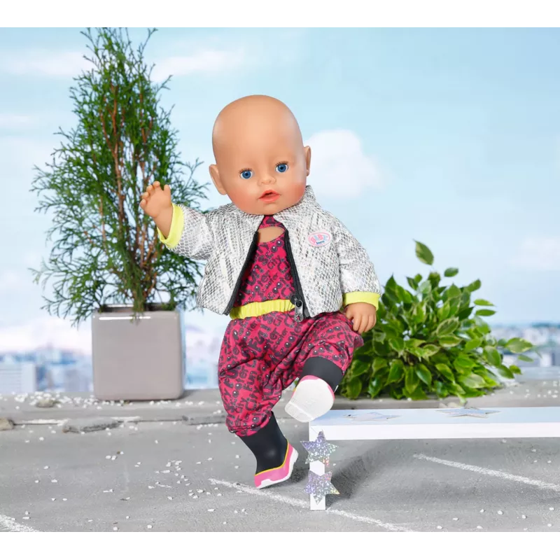 BABY born City Deluxe Scooter Combo nukutõukeratas