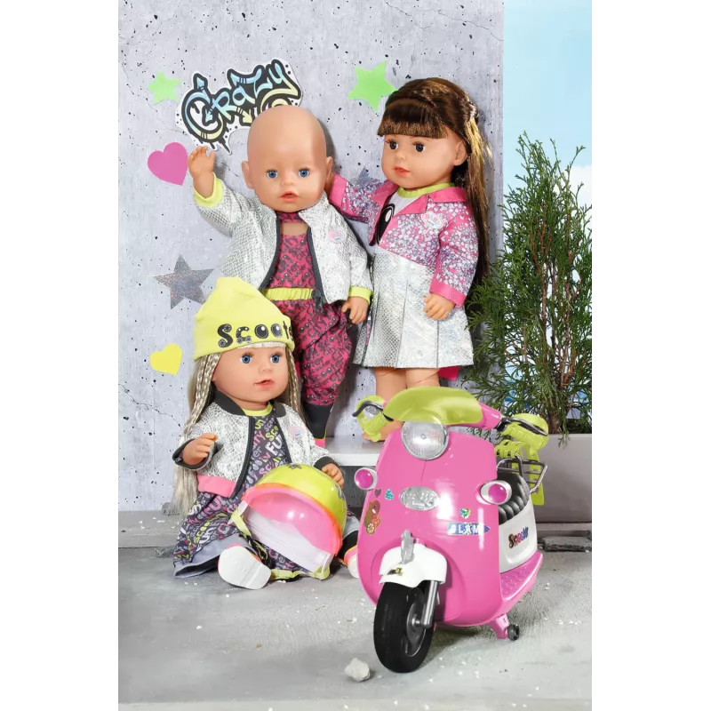 BABY born City Deluxe Scooter Combo nukutõukeratas