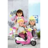 BABY born City Deluxe Scooter Combo nukutõukeratas