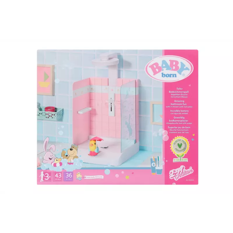 Nukuvannituba BABY born Bath Walk in Shower Soovitatav vanus 3 aastat
