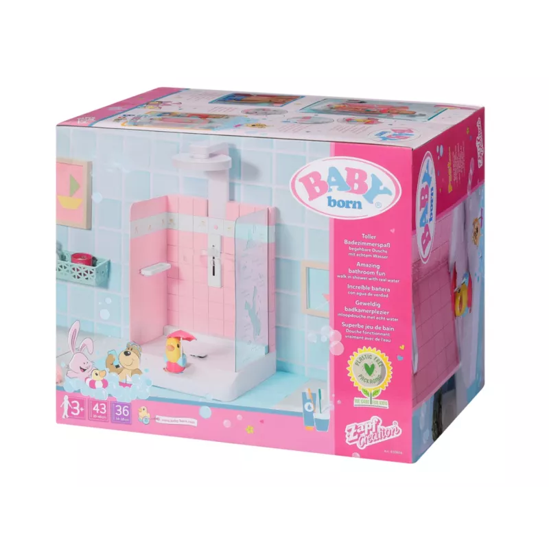 Nukuvannituba BABY born Bath Walk in Shower Soovitatav vanus 3 aastat