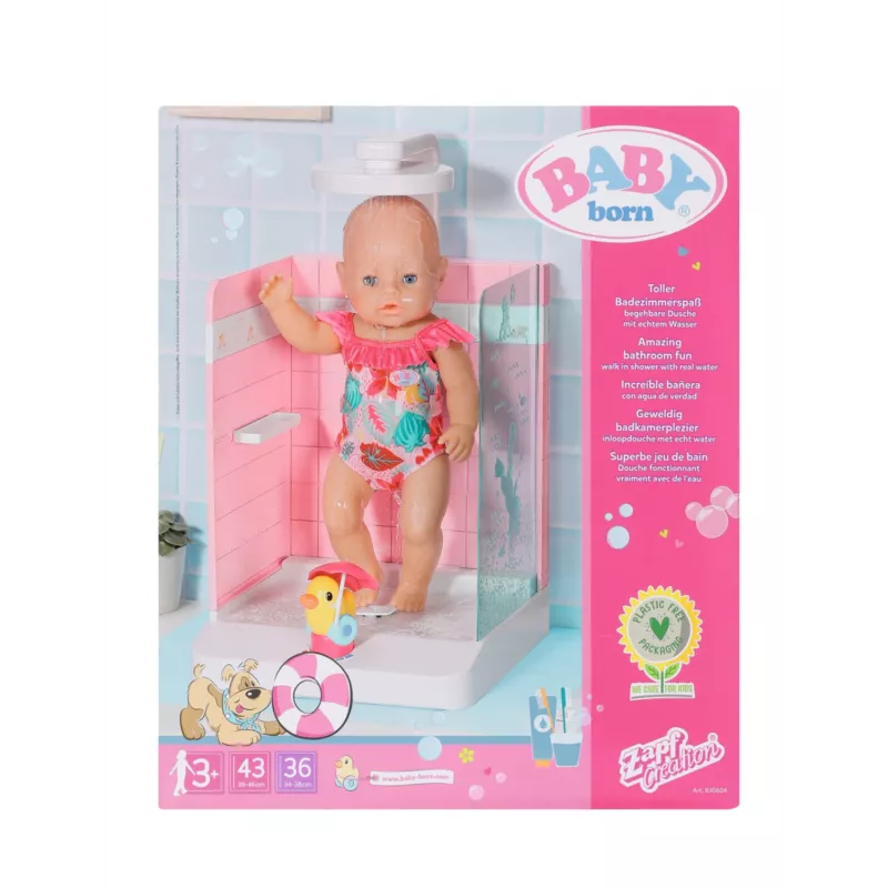 Nukuvannituba BABY born Bath Walk in Shower Soovitatav vanus 3 aastat
