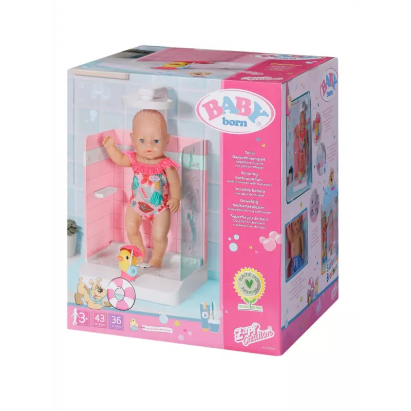 Nukuvannituba BABY born Bath Walk in Shower Soovitatav vanus 3 aastat