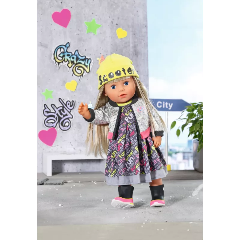 Nukukomplekt BABY born City Deluxe Style alates 3. eluaastast 180 g