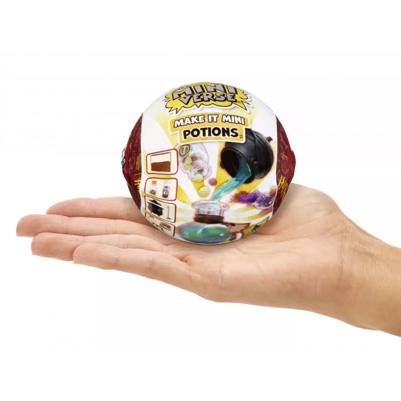 Miniverse - Harry Potter Make It Mini Potions, 8 a, Mitmevärviline, Plast, Vaik