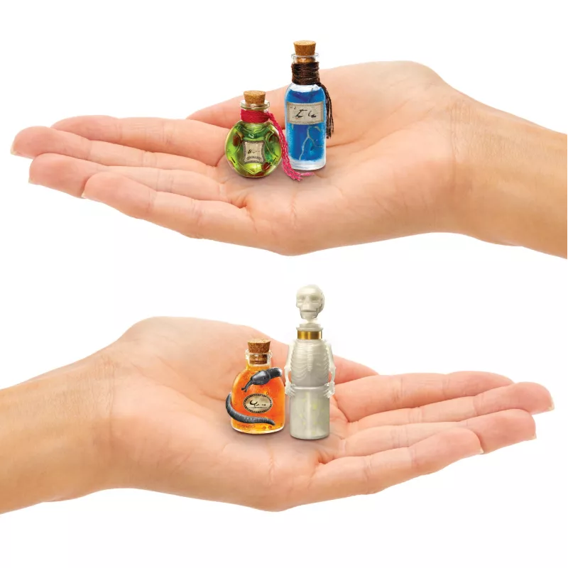 Miniverse - Harry Potter Make It Mini Potions, 8 a, Mitmevärviline, Plast, Vaik