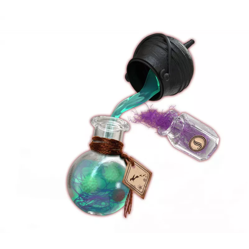 Miniverse - Harry Potter Make It Mini Potions, 8 a, Mitmevärviline, Plast, Vaik