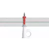 Kruvikonksu ja tüübli komplekt Fischer 564173 25 tk Plastik 8 mm