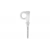 Kruvikonksu ja tüübli komplekt Fischer 564173 25 tk Plastik 8 mm